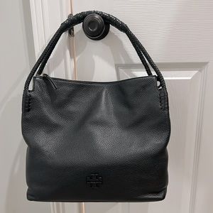 Tory Burch Taylor Leather Hobo Bag